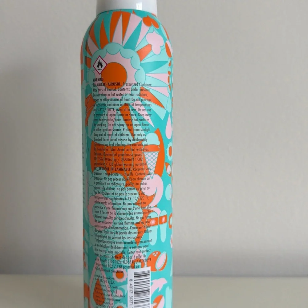 Amika Miami Nectar Dry Shampoo PERK UP dry shampoo 5.3 Fl Oz / 189 ml new 🍊